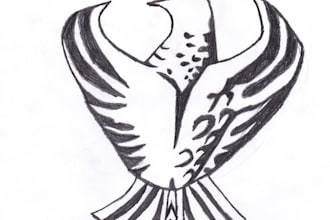 make pencil drawings