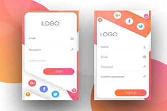 create amazing android app with beautiful design