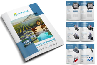 do brochure, product catalog,flyer,banner,booklet design