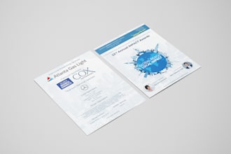 design a creative flyer