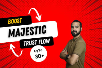 make a permanent majestic trust flow for your website