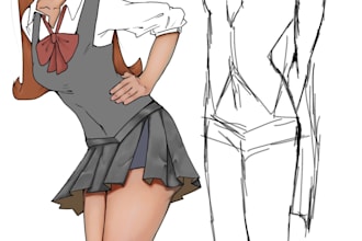 create you digital character art