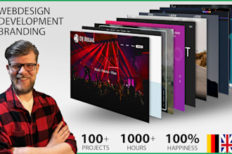 design your custom website