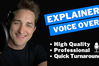 voice your explainer or whiteboard video