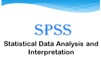 do data analysis and interpretation of data by using spss and excel