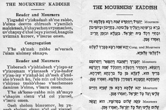 say mourner kaddish for you