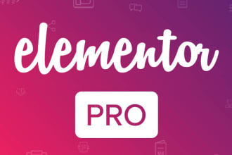 be your elementor pro expert
