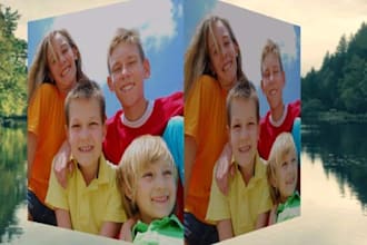create a custom design Android 3D Live Wallpaper with your photos and publish on Google Play