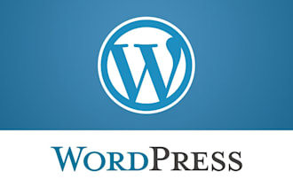 install, fix, secure, migrate and design wordpress site