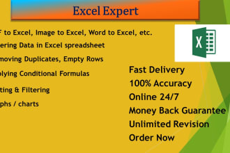 do pdf to word, pdf to excel, google docs, data scraping