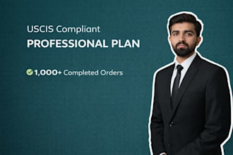write a petition ready professional plan for eb2 niw visa