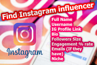find top instagram influencer marketing for your niche brand