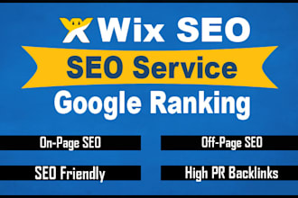 do wix SEO service for google ranking
