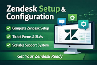 set up, optimize zendesk CRM and support automation