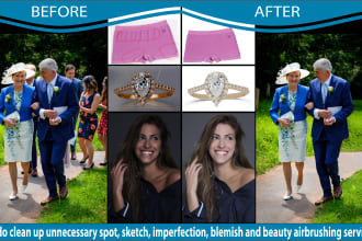 photo retouching enhancement, beauty airbrushing, lightroom, bulk photo editing