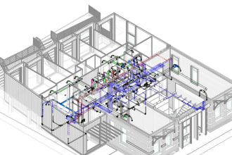 bim model your mep project in revit