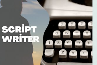 write a story that is worth telling scriptwriter available