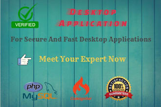 develop desktop application using core PHP