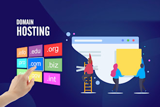provide web hosting and domains services