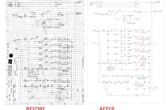 convert pdf, jpg, hand drawn sketchs into autocad dwg, dxf