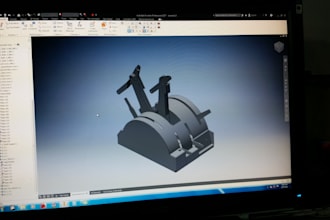 design and 3d model of sheet metal parts