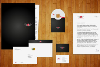 do branding identity, branding kit stationary professionally