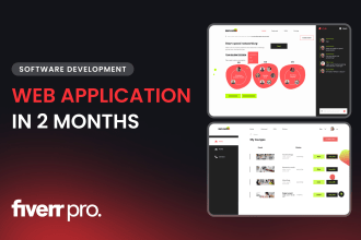 develop a PHP laravel javascript web application in 2 months