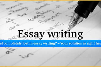 write a well researched article or essay