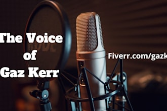 provide character voice acting for animation and video games