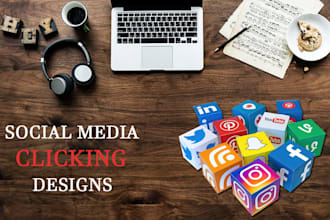deign covers or posts for social media platforms