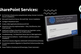 be your sharepoint consultant