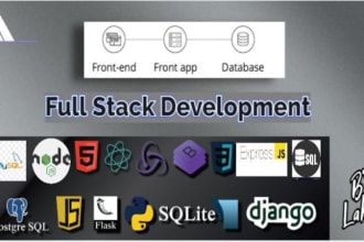 do scripting programming tasks backend frontend with c python java golang vuejs
