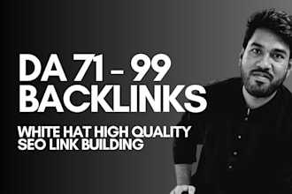 white hat high quality SEO link building profile backlinks