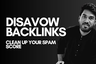 remove your moz spam score and disavow bad SEO backlinks