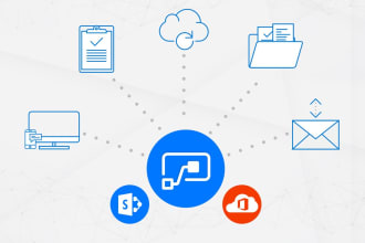 create sharepoint custom forms and workflows