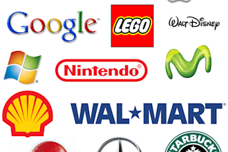 design or trace logos