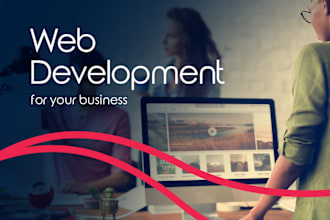 develop a corporate wordpress website and wordpress blog