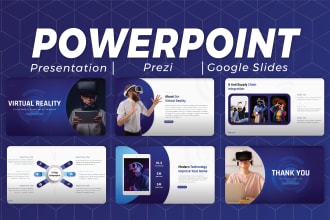 design powerpoint presentation template prezi google slides investor pitch deck