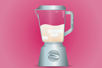 create amazing animated gif, instagram gif and logo gif
