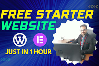 develop wordpress website with responsive web design, portfolio website