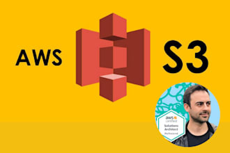 configure and fix issues in AWS s3 cloud storage