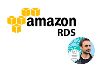 design, configure, setup, migrate to rds
