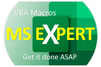 do google sheet excel doc word drive mail automation pro service
