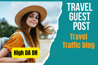 do travel guest post on real traffic travel blog