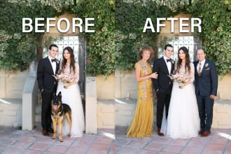 remove or add people and other objects from pictures