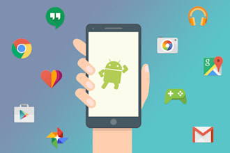 develop an android app or will be your android app developer