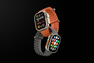 do 3d modelling and rendering of your product in blender
