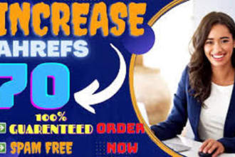 increase domain rating ahrefs DR using high authority white hat seo backlink