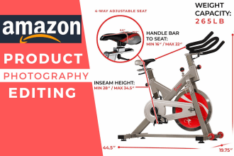 design amazon product listing images and amazon photo editing
