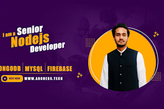 develop a firebase, mongodb, mysql and nodejs backend app